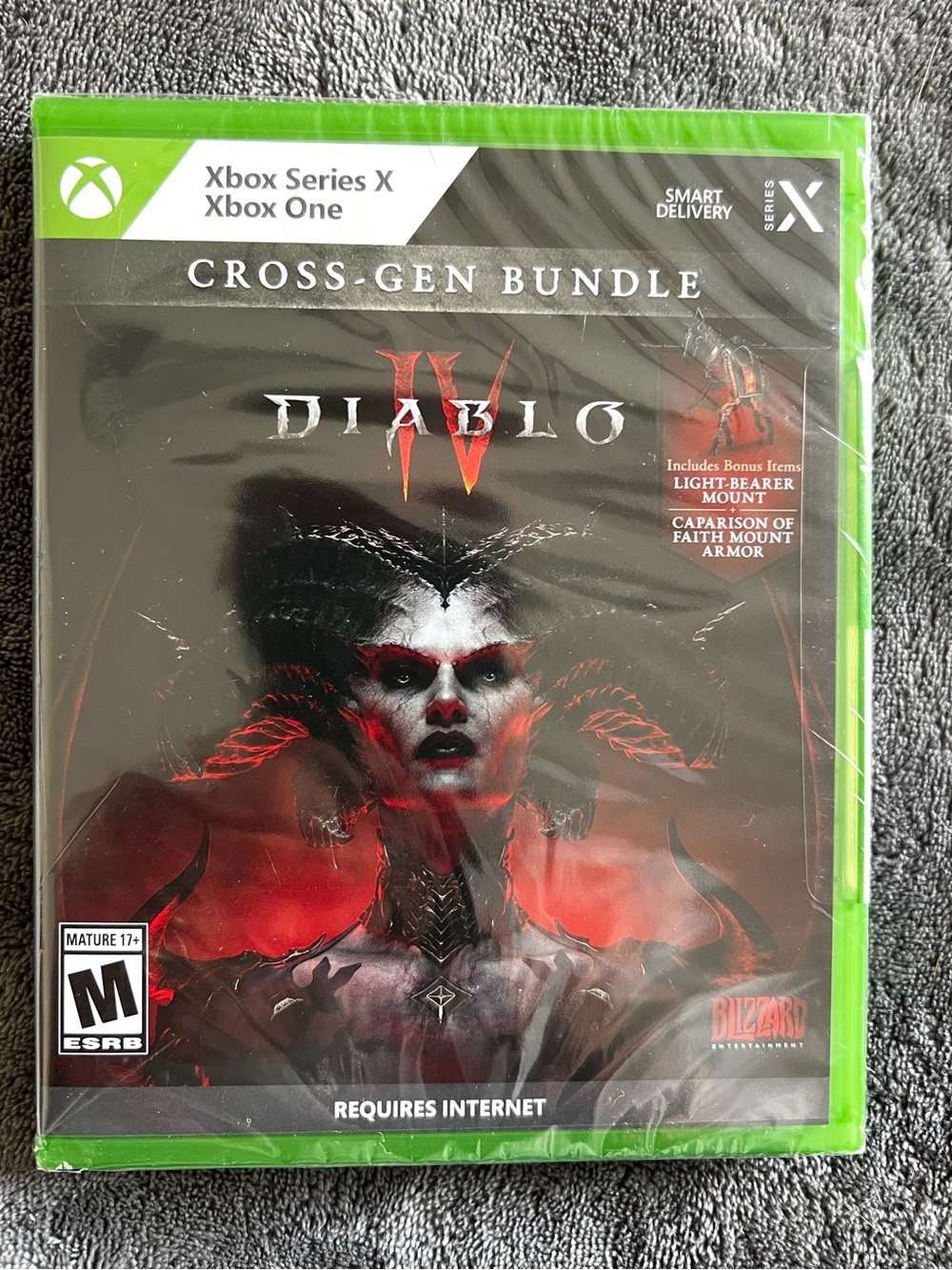 Diablo IV Cross-Gen Bundle - Xbox Series X / Xbox One
